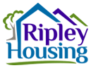 Ripley Housing Sticky Footer Logo