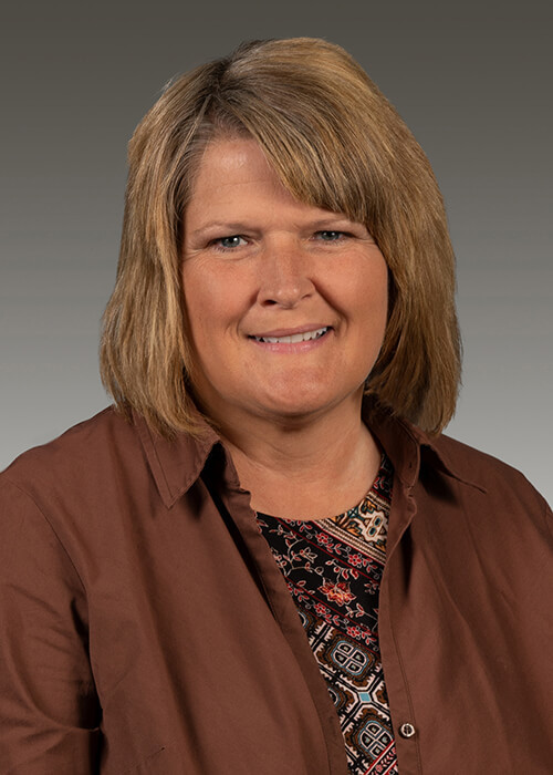 Joyce Edwards, Finance Director