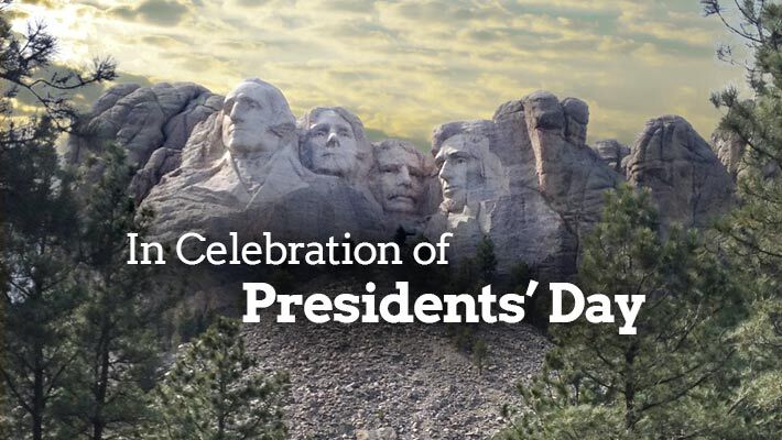 In Celebration of Presidents' Day
