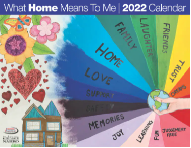 What Home Means to Me Calendar 2022