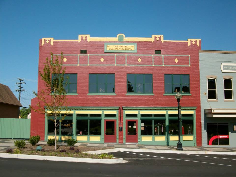 downtown Ripley walker building