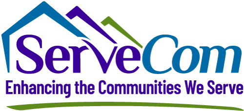 ServeCom logo new colors