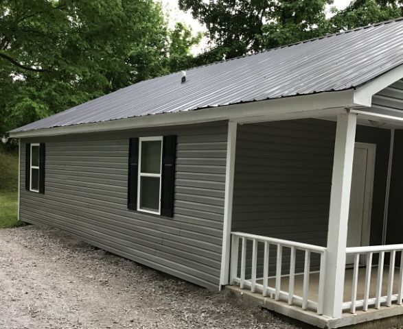 201 Volz exterior after renovation.