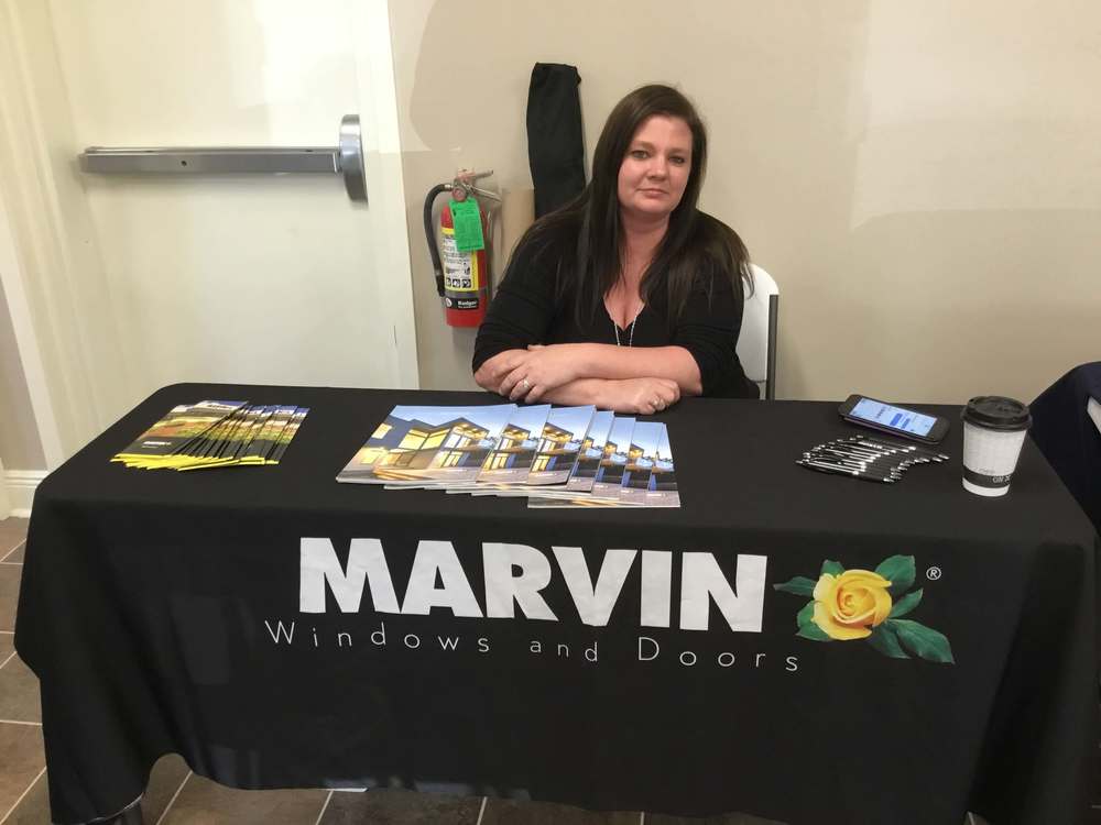 Job Fair - Marvin table