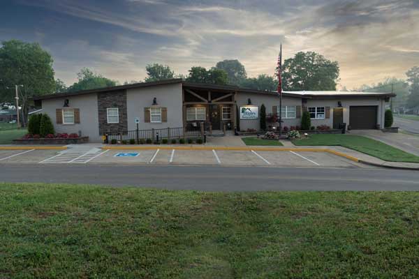 Ripley Housing office exterior